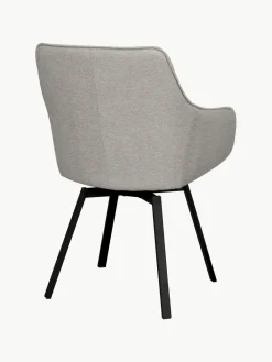 Hot Sillas con reposabrazos giratorias Alison, 2 uds. Sillas Con Reposabrazos|Sillas