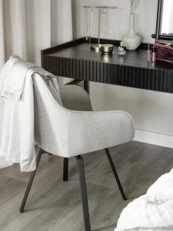 Hot Sillas con reposabrazos giratorias Alison, 2 uds. Sillas Con Reposabrazos|Sillas