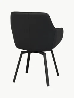 Sale Sillas con reposabrazos giratorias Alison, 2 uds. Sillas Con Reposabrazos|Sillas