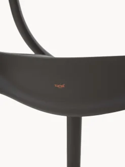 Sillas De Jardín|Sillas Con Reposabrazos></noscript>Kartell Sillas con reposabrazos Masters, 2 uds. Negro