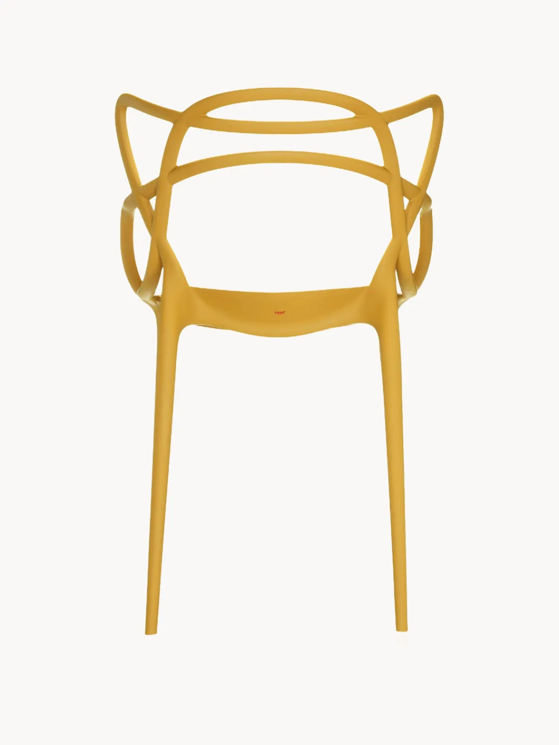 Sillas De Jardín|Sillas Con Reposabrazos>Kartell Sillas con reposabrazos Masters, 2 uds. Amarillo sol