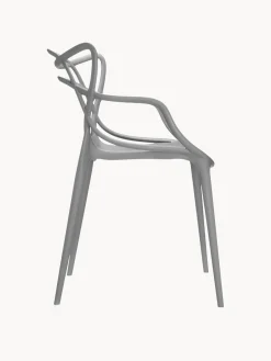 Outlet Sillas con reposabrazos Masters, 2 uds. Sillas De Jardín|Sillas Con Reposabrazos