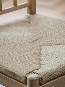 Taburetes Altos|Sillas De Madera></noscript> Sillas de bar artesanales de madera de roble Eton, 2 uds.