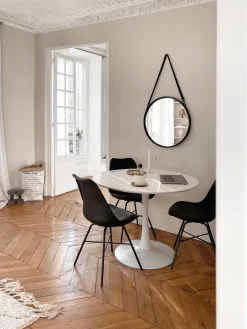 Sillas> Sillas de cuero sintético Eris, 2 uds. Cuero sintético negro