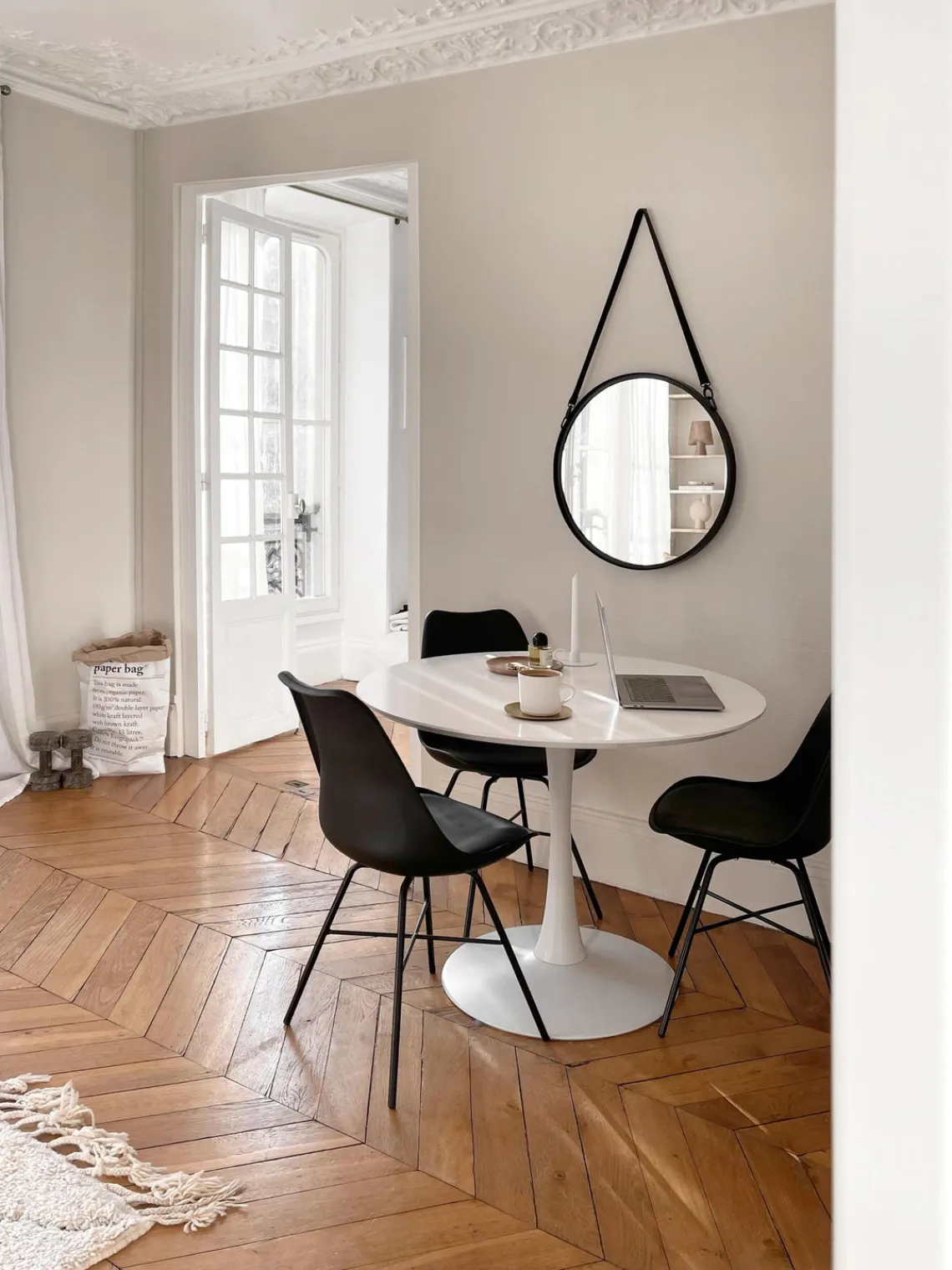 Sillas> Sillas de cuero sintético Eris, 2 uds. Cuero sintético negro