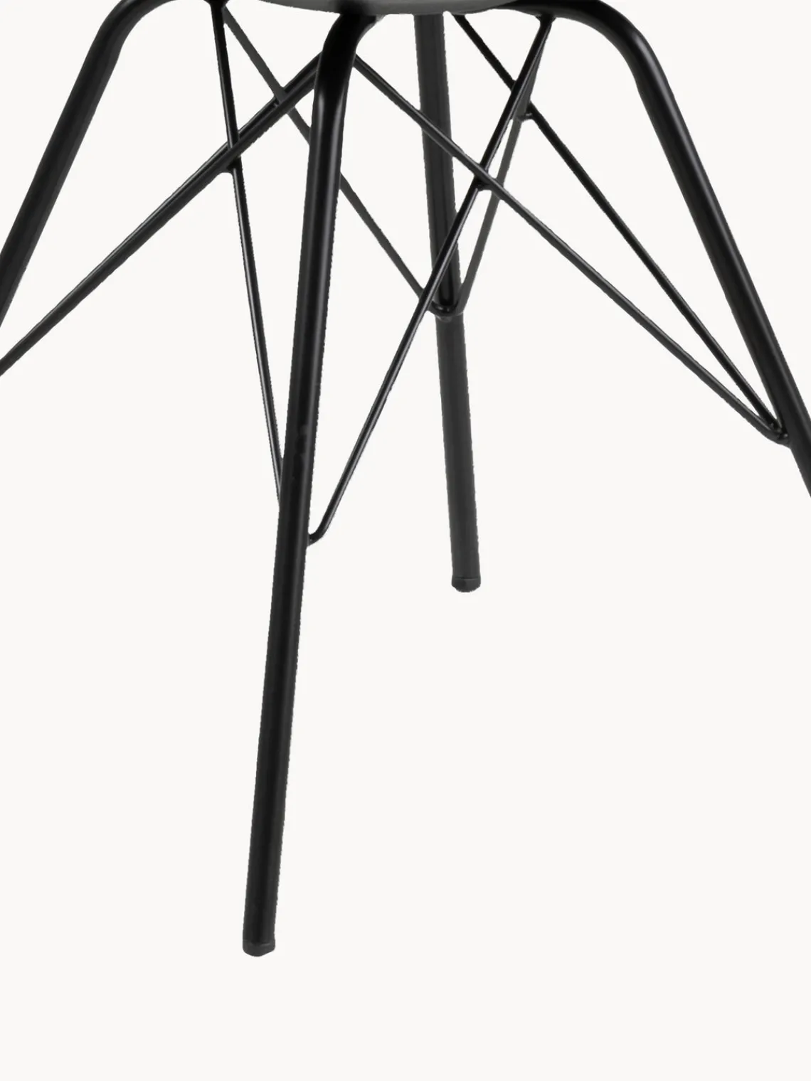 Sillas> Sillas de cuero sintético Eris, 2 uds. Cuero sintético negro