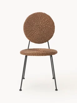 Sillas de exterior de polirratán Spence (2 uds.) Sillas De Jardín|Sillas De Jardí­N