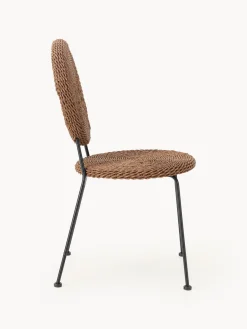 Sillas de exterior de polirratán Spence (2 uds.) Sillas De Jardín|Sillas De JardíN