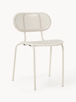 Sillas De Jardín|Sillas De Jardí­N>Westwing Collection Sillas de exterior Kumi, 2 uds. Beige