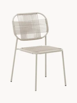 Sillas De Jardín|Sillas De JardíN> Sillas de exterior Talaier, 2 uds. Blanco Off White