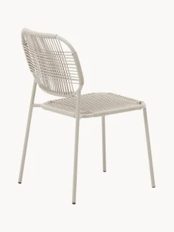 Sillas De Jardín|Sillas De Jardí­N></noscript> Sillas de exterior Talaier, 2 uds. Blanco Off White