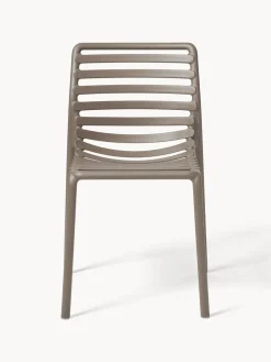 Sillas De Jardín|Sillas De Jardí­N>Nardi Sillas de jardín apilables Doga, 2 uds. Marrón oscuro