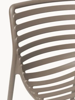 Sillas De Jardín|Sillas De Jardí­N></noscript>Nardi Sillas de jardín apilables Doga, 2 uds. Marrón oscuro