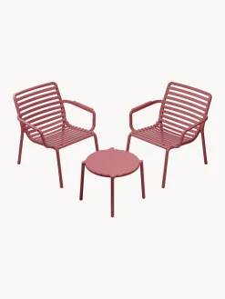 Best Sillas de jardín apilables con reposabrazos Doga, 2 uds. Sillas De Jardín|Sillas De Jardí­N