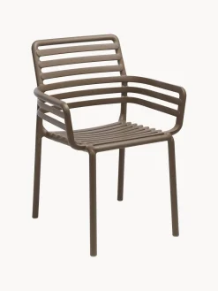 Clearance Sillas de jardín apilables con reposabrazos Doga, 2 uds. Sillas De Jardín|Sillas De JardíN