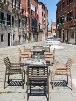 Clearance Sillas de jardín apilables con reposabrazos Doga, 2 uds. Sillas De Jardín|Sillas De Jardí­N