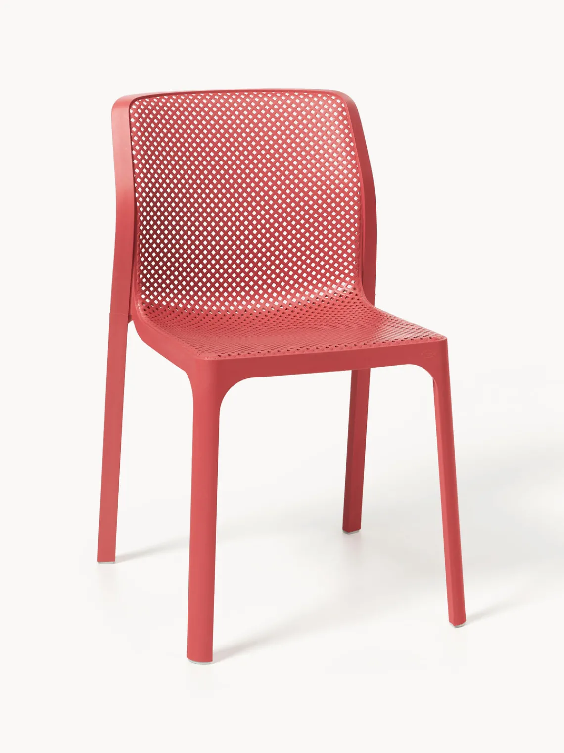 Sillas De Jardín|Sillas De JardíN>Nardi Sillas de jardín apilables Bit, 2 uds. Rojo