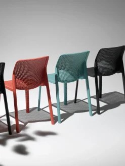 Sillas De Jardín|Sillas De Jardí­N>Nardi Sillas de jardín apilables Bit, 2 uds. Rojo