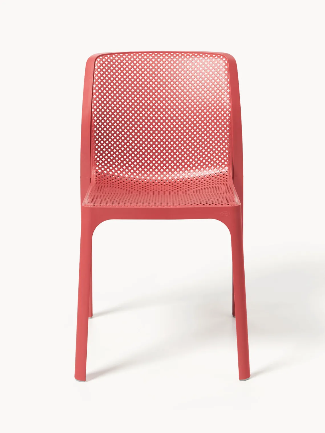Sillas De Jardín|Sillas De JardíN>Nardi Sillas de jardín apilables Bit, 2 uds. Rojo