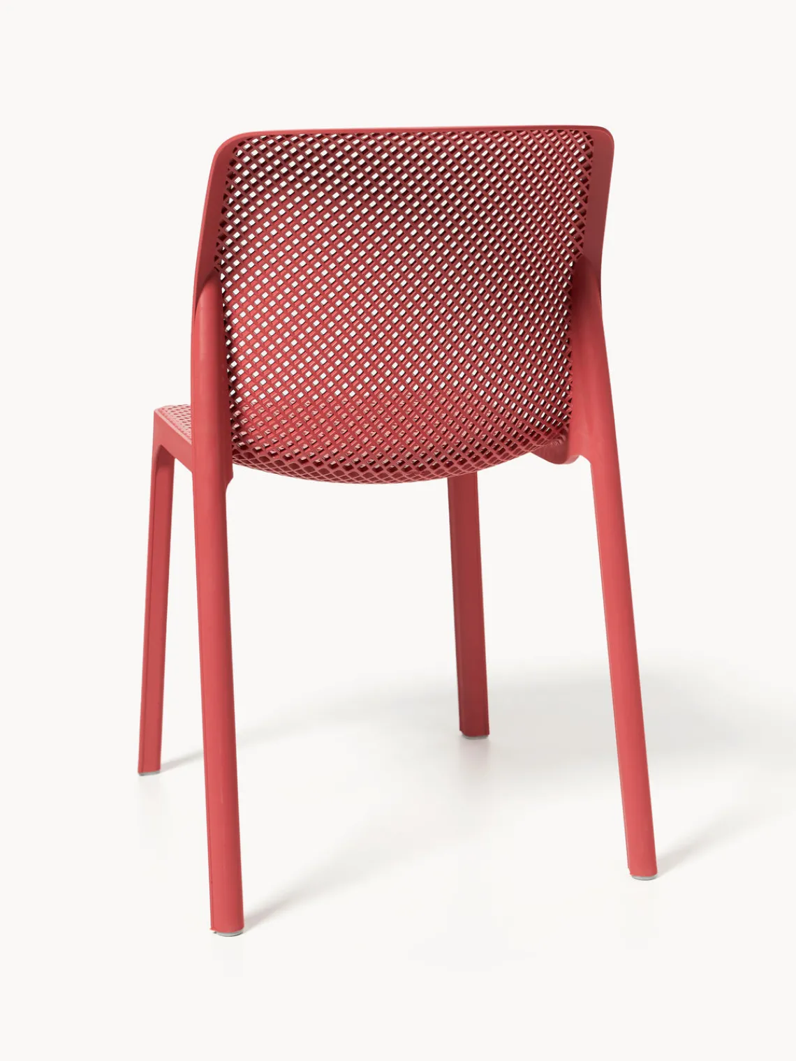 Sillas De Jardín|Sillas De JardíN>Nardi Sillas de jardín apilables Bit, 2 uds. Rojo