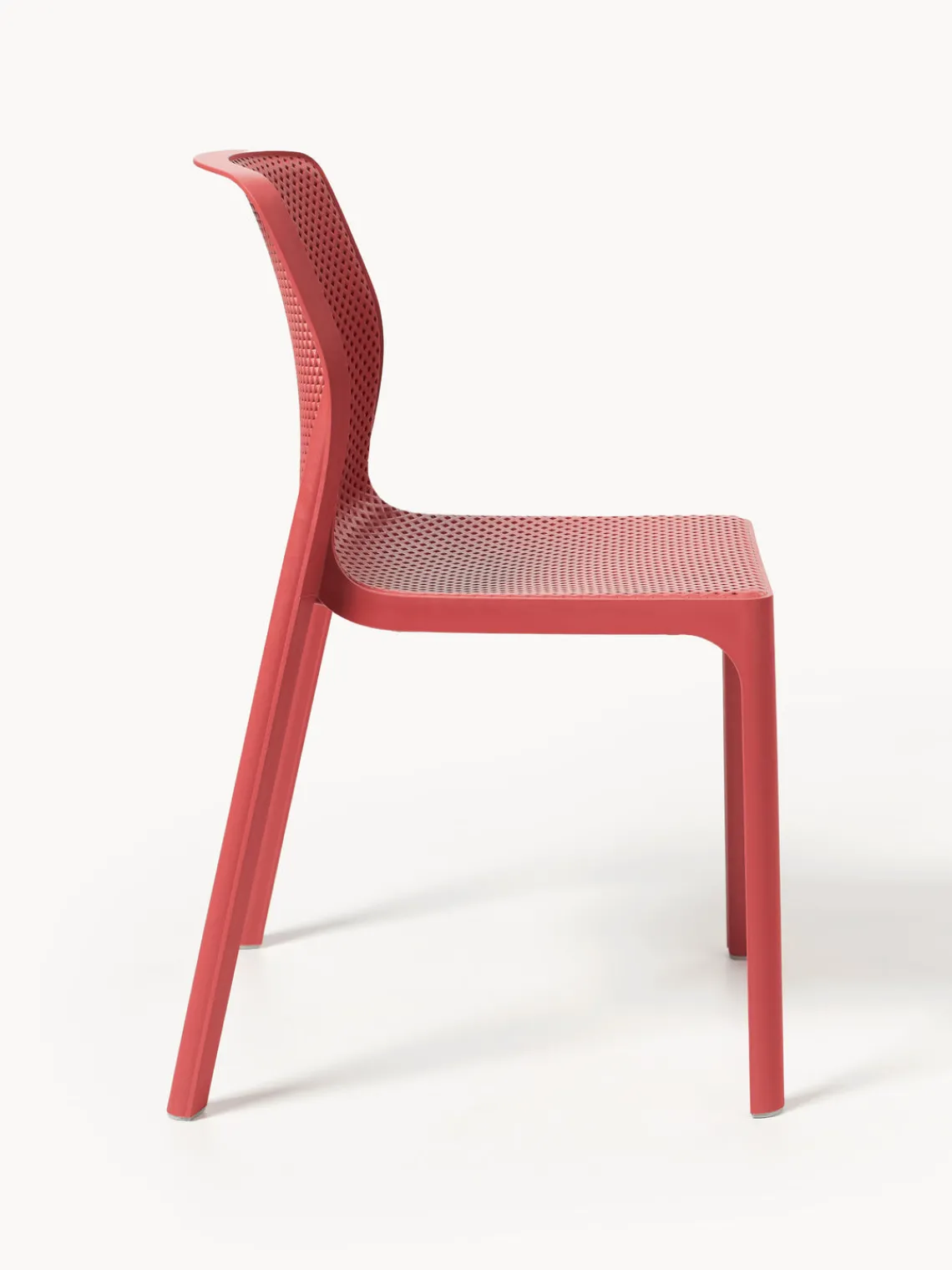 Sillas De Jardín|Sillas De JardíN>Nardi Sillas de jardín apilables Bit, 2 uds. Rojo