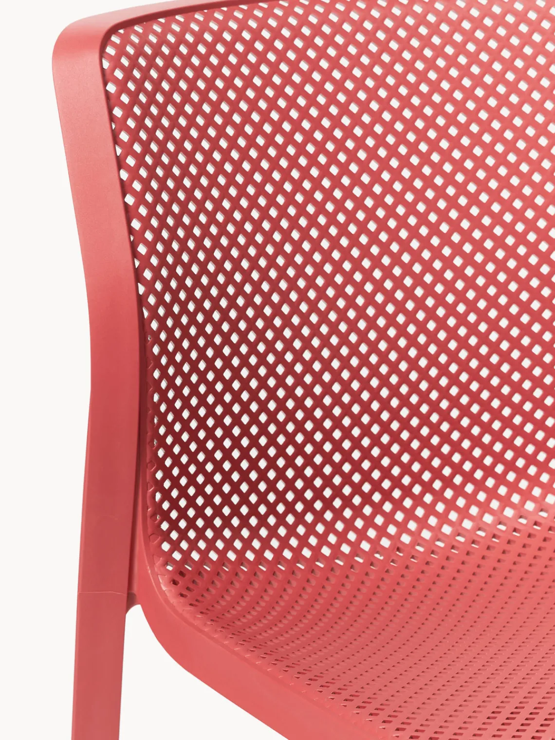 Sillas De Jardín|Sillas De JardíN>Nardi Sillas de jardín apilables Bit, 2 uds. Rojo