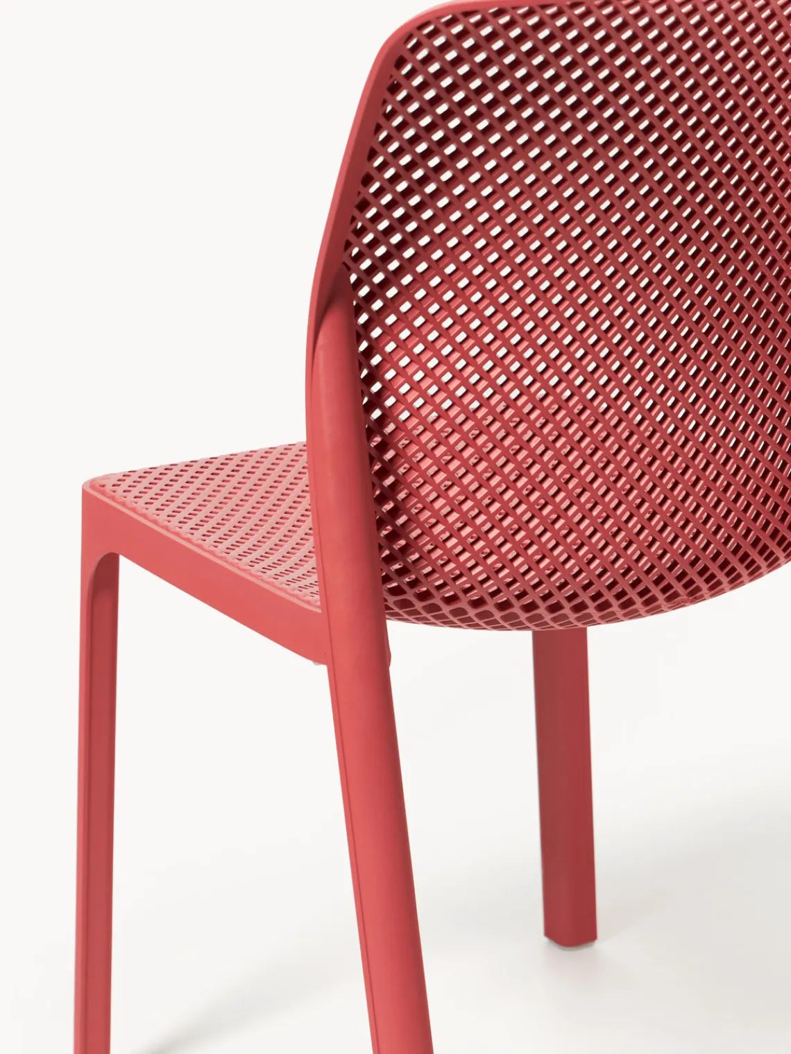 Sillas De Jardín|Sillas De JardíN>Nardi Sillas de jardín apilables Bit, 2 uds. Rojo