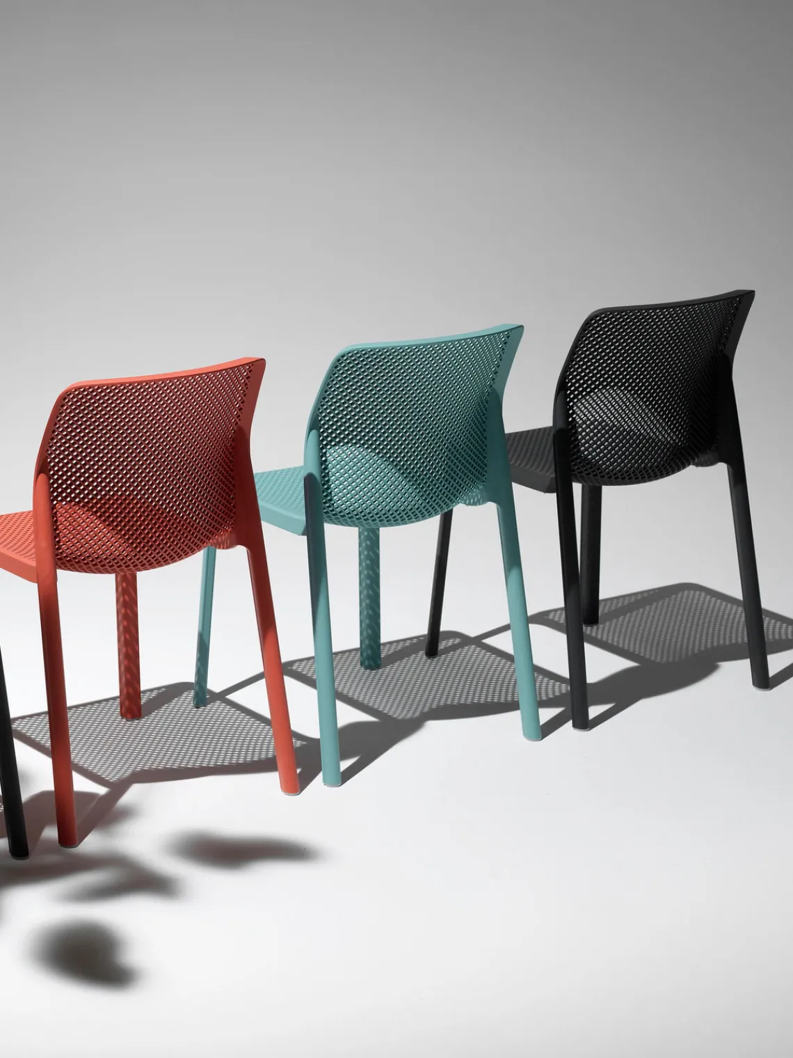 Sale Sillas de jardín apilables Bit, 2 uds. Sillas De Jardín|Sillas De JardíN