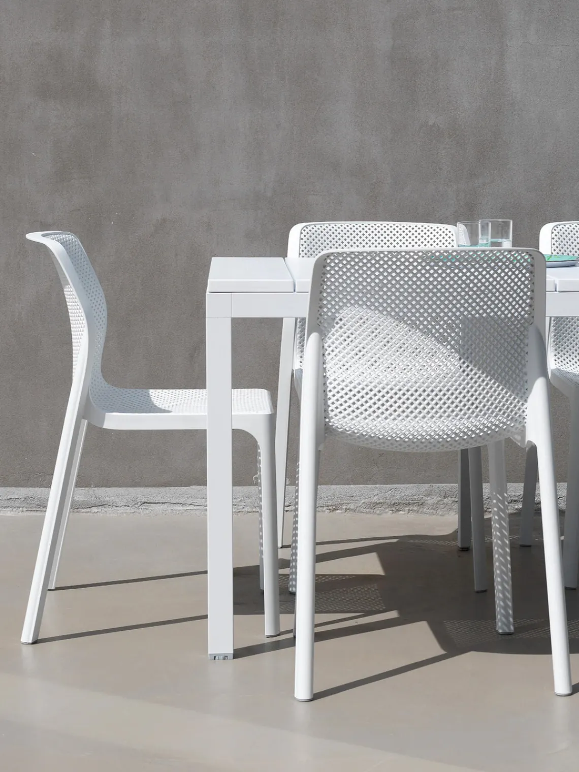 New Sillas de jardín apilables Bit, 2 uds. Sillas De Jardín|Sillas De JardíN