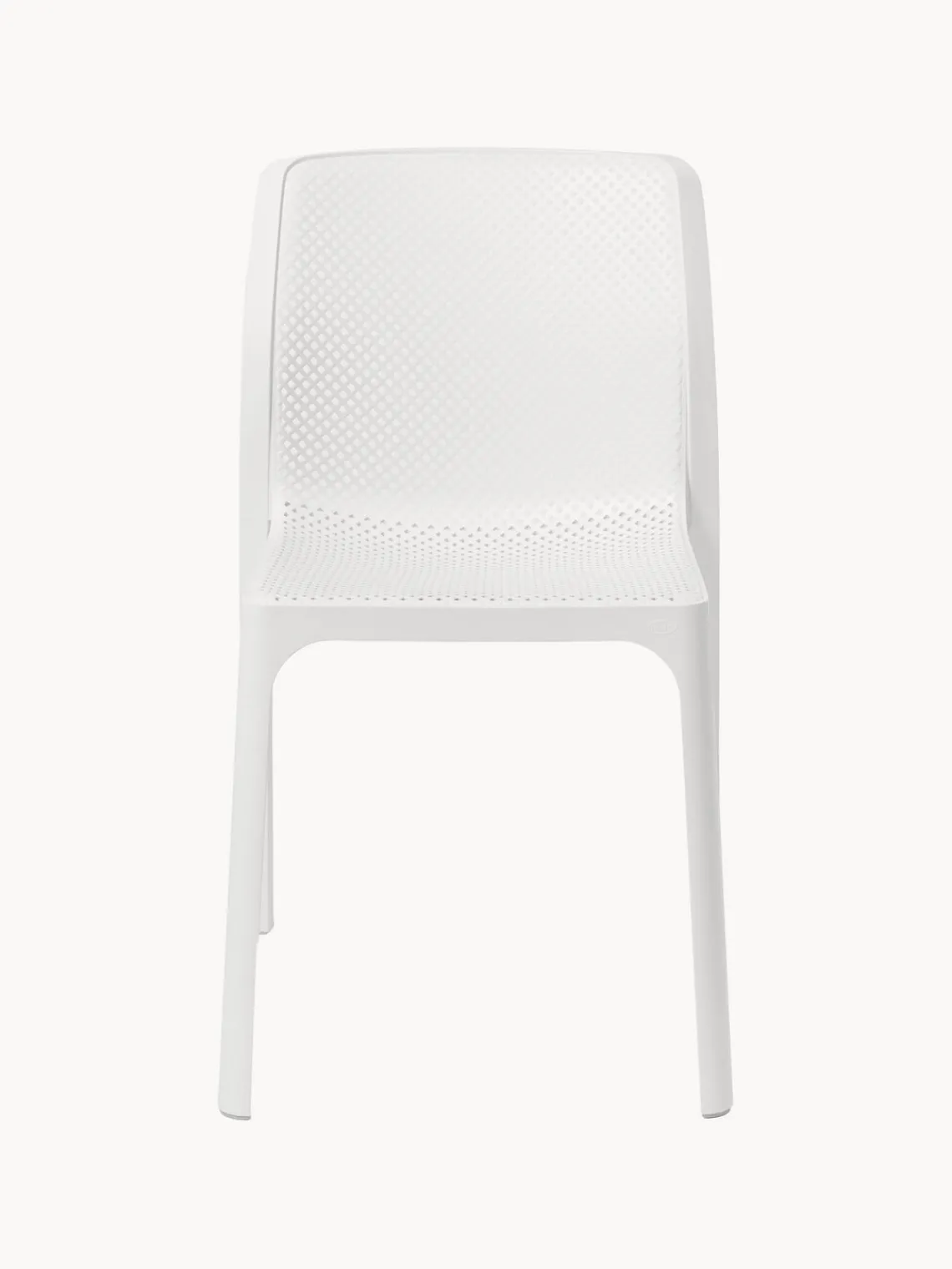 New Sillas de jardín apilables Bit, 2 uds. Sillas De Jardín|Sillas De JardíN