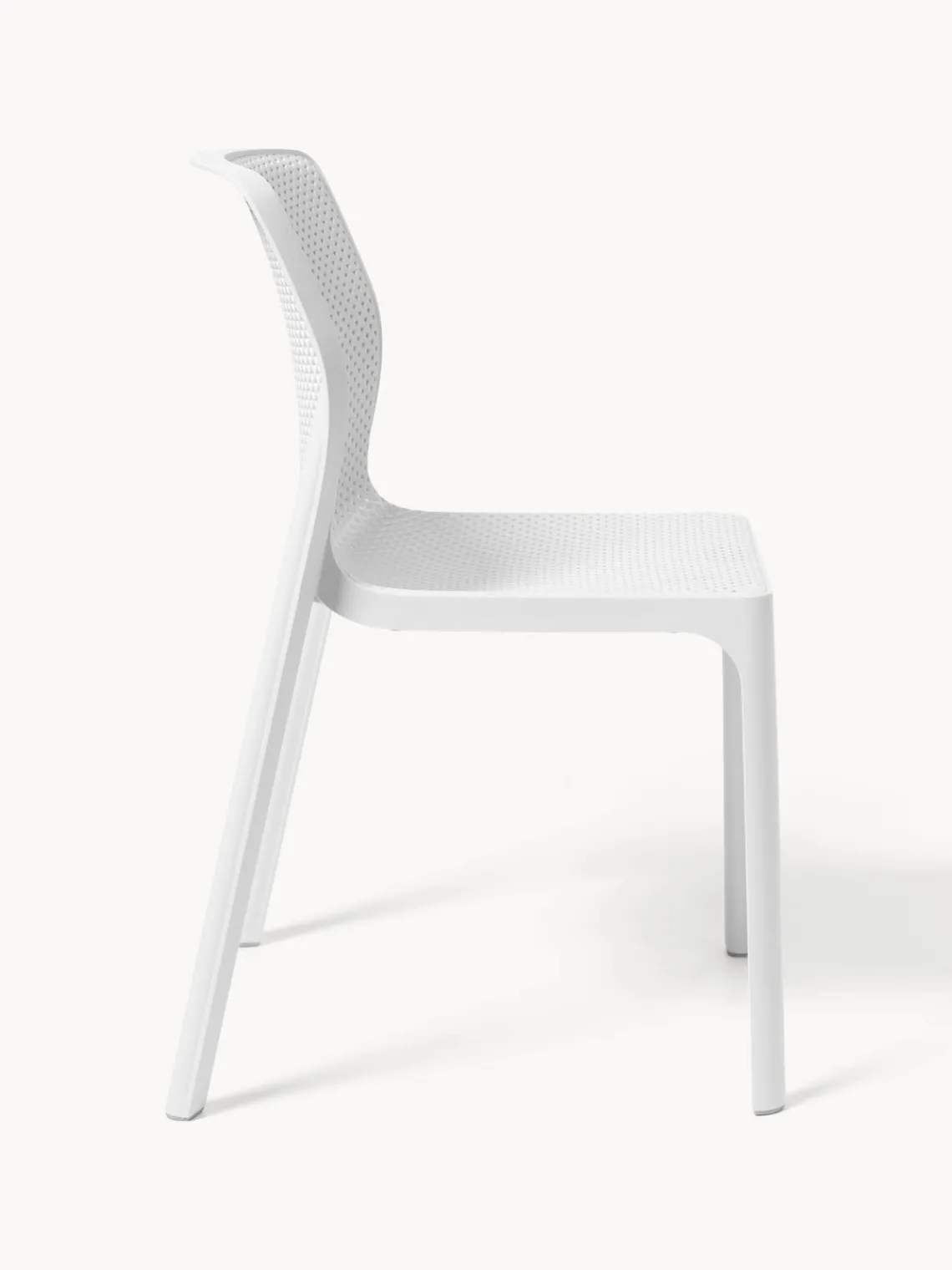 New Sillas de jardín apilables Bit, 2 uds. Sillas De Jardín|Sillas De JardíN