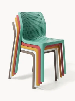 New Sillas de jardín apilables Bit, 2 uds. Sillas De Jardín|Sillas De JardíN