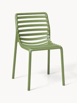 Sillas De Jardín|Sillas De Jardí­N>Nardi Sillas de jardín apilables Doga, 2 uds. Verde oliva