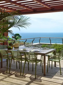 Sillas De Jardín|Sillas De Jardí­N></noscript>Nardi Sillas de jardín apilables Doga, 2 uds. Verde oliva