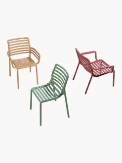 Best Sillas de jardín apilables con reposabrazos Doga, 2 uds. Sillas De Jardín|Sillas De Jardí­N