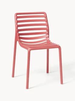 Sillas De Jardín|Sillas De JardíN>Nardi Sillas de jardín apilables Doga, 2 uds. Rojo vino
