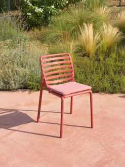 Sillas De Jardín|Sillas De Jardí­N>Nardi Sillas de jardín apilables Doga, 2 uds. Rojo vino