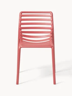 Sillas De Jardín|Sillas De Jardí­N></noscript>Nardi Sillas de jardín apilables Doga, 2 uds. Rojo vino