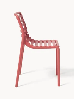 Sillas De Jardín|Sillas De Jardí­N></noscript>Nardi Sillas de jardín apilables Doga, 2 uds. Rojo vino