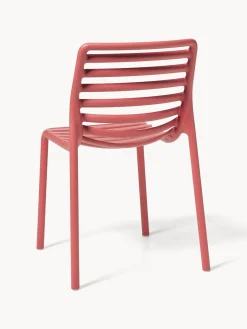 Sillas De Jardín|Sillas De Jardí­N></noscript>Nardi Sillas de jardín apilables Doga, 2 uds. Rojo vino