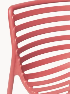 Sillas De Jardín|Sillas De Jardí­N></noscript>Nardi Sillas de jardín apilables Doga, 2 uds. Rojo vino