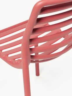 Sillas De Jardín|Sillas De Jardí­N></noscript>Nardi Sillas de jardín apilables Doga, 2 uds. Rojo vino