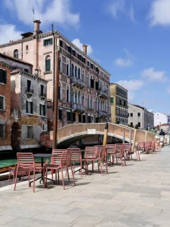 Sillas De Jardín|Sillas De Jardí­N></noscript>Nardi Sillas de jardín apilables Doga, 2 uds. Rojo vino