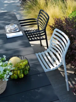 New Sillas de jardín apilables Doga, 2 uds. Sillas De Jardín|Sillas De Jardí­N