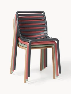 Sillas de jardín apilables Doga, 2 uds. Sillas De Jardín|Sillas De Jardí­N