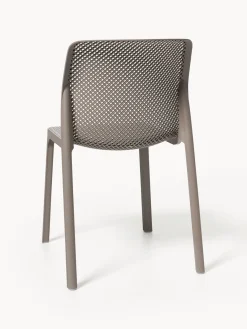 Sillas De Jardín|Sillas De Jardí­N>Nardi Sillas de jardín apilables Bit, 2 uds. Taupe