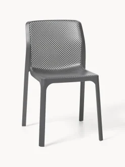 Online Sillas de jardín apilables Bit, 2 uds. Sillas De Jardín|Sillas De Jardí­N