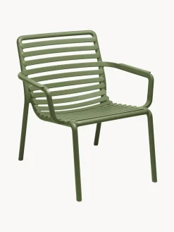 Outlet Sillas de jardín apilables con reposabrazos Doga, 2 uds. Sillas De Jardín|Sillas De JardíN