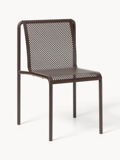 Sillas De Jardín|Sillas De Jardí­N>Ferm Living Sillas de jardín Dapple, 2 uds. Madera oscura