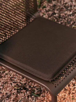 Sillas De Jardín|Sillas De Jardí­N></noscript>Ferm Living Sillas de jardín Dapple, 2 uds. Madera oscura